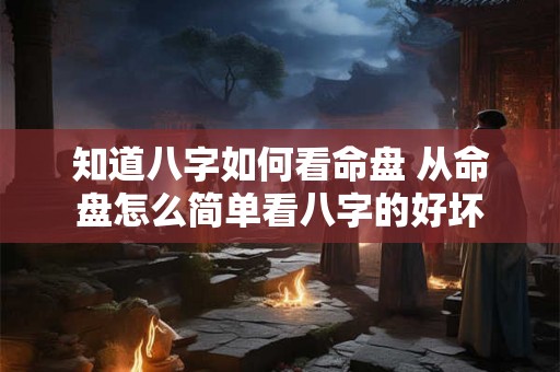 知道八字如何看命盘 从命盘怎么简单看八字的好坏 知道八字如何看命盘 从命盘怎么简单看八字的好坏
