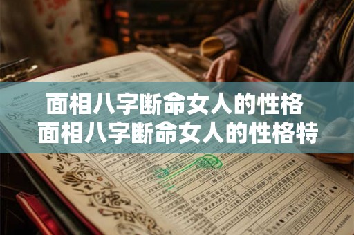 面相八字断命女人的性格 面相八字断命女人的性格特征 面相八字断命女人的性格 面相八字断命女人的性格特征