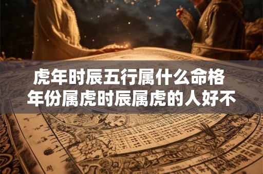虎年时辰五行属什么命格 年份属虎时辰属虎的人好不好 虎年时辰五行属什么命格 年份属虎时辰属虎的人好不好
