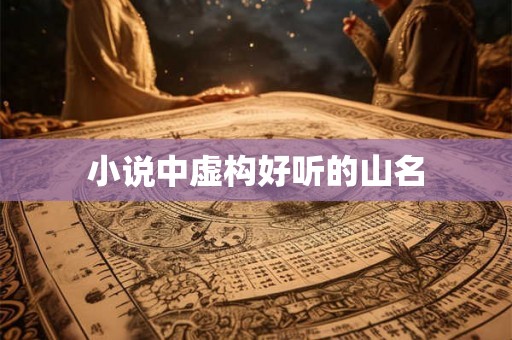 小说中虚构好听的山名 小说中虚构好听的山名