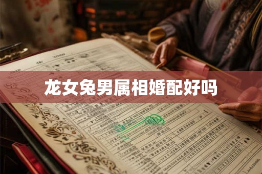 龙女兔男属相婚配好吗 龙女兔男属相婚配好吗