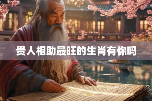 贵人相助最旺的生肖有你吗 贵人相助最旺的生肖有你吗