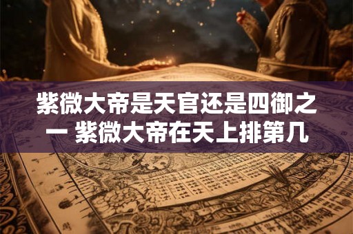 紫微大帝是天官还是四御之一 紫微大帝在天上排第几 紫微大帝是天官还是四御之一 紫微大帝在天上排第几