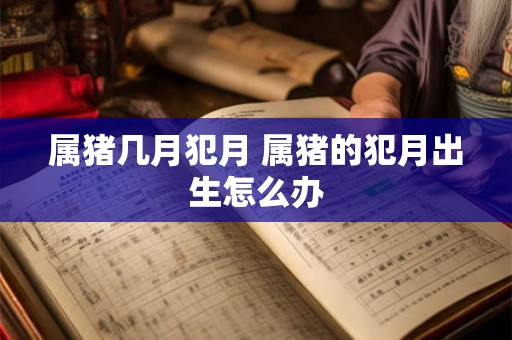 属猪几月犯月 属猪的犯月出生怎么办 属猪几月犯月 属猪的犯月出生怎么办