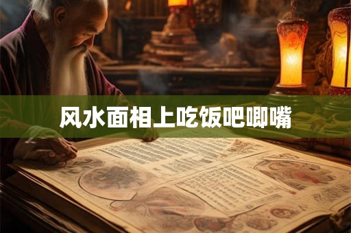 风水面相上吃饭吧唧嘴 风水面相上吃饭吧唧嘴