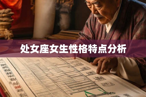 处女座女生性格特点分析 处女座女生性格特点分析