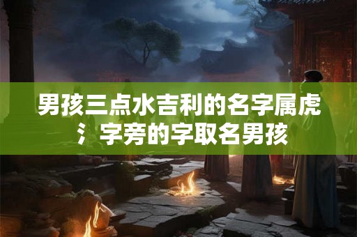 男孩三点水吉利的名字属虎 氵字旁的字取名男孩 男孩三点水吉利的名字属虎 氵字旁的字取名男孩