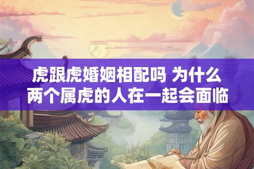 虎跟虎婚姻相配吗 为什么两个属虎的人在一起会面临挑战 虎跟虎婚姻相配吗 为什么两个属虎的人在一起会面临挑战