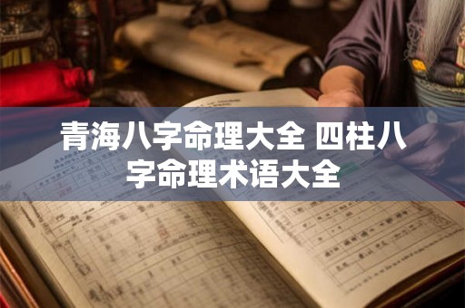 青海八字命理大全 四柱八字命理术语大全 青海八字命理大全 四柱八字命理术语大全