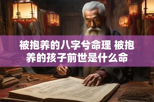 被抱养的八字兮命理 被抱养的孩子前世是什么命 被抱养的八字兮命理 被抱养的孩子前世是什么命