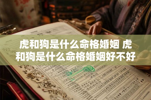 虎和狗是什么命格婚姻 虎和狗是什么命格婚姻好不好