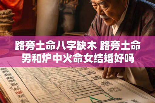路旁土命八字缺木 路旁土命男和炉中火命女结婚好吗 路旁土命八字缺木 路旁土命男和炉中火命女结婚好吗
