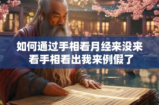 如何通过手相看月经来没来 看手相看出我来例假了
