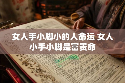 女人手小脚小的人命运 女人小手小脚是富贵命 女人手小脚小的人命运 女人小手小脚是富贵命