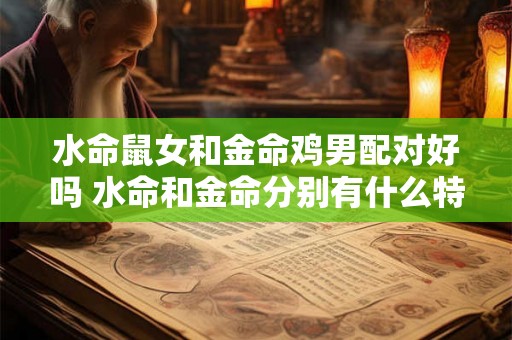 水命鼠女和金命鸡男配对好吗 水命和金命分别有什么特征 水命鼠女和金命鸡男配对好吗 水命和金命分别有什么特征