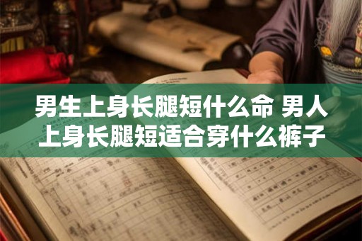 男生上身长腿短什么命 男人上身长腿短适合穿什么裤子 男生上身长腿短什么命 男人上身长腿短适合穿什么裤子