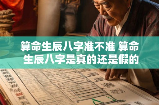算命生辰八字准不准 算命 生辰八字是真的还是假的 算命生辰八字准不准 算命 生辰八字是真的还是假的