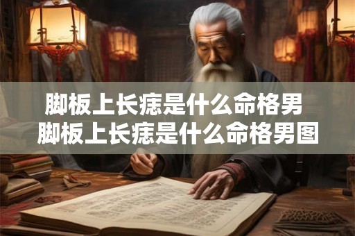 脚板上长痣是什么命格男 脚板上长痣是什么命格男图片 脚板上长痣是什么命格男 脚板上长痣是什么命格男图片