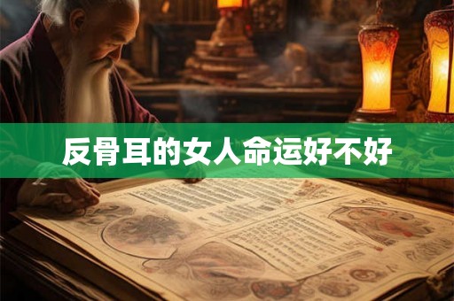 反骨耳的女人命运好不好 反骨耳的女人命运好不好