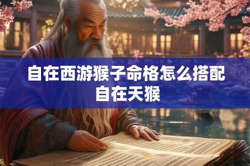 自在西游猴子命格怎么搭配 自在天猴 自在西游猴子命格怎么搭配 自在天猴