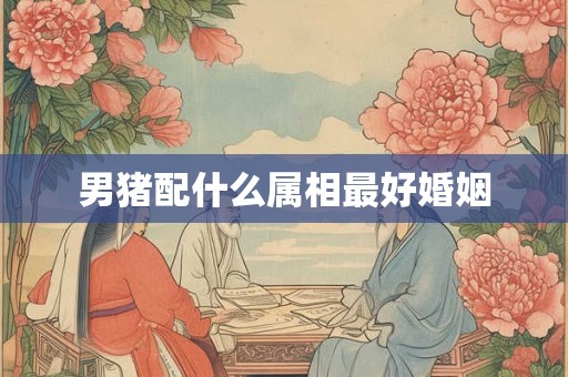 男猪配什么属相最好婚姻 男猪配什么属相最好婚姻
