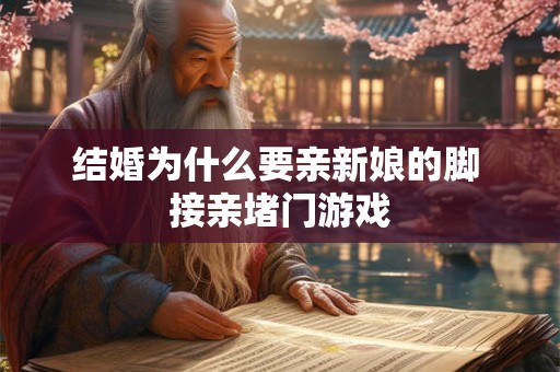 结婚为什么要亲新娘的脚 接亲堵门游戏 结婚为什么要亲新娘的脚 接亲堵门游戏