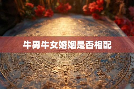 牛男牛女婚姻是否相配 牛男牛女婚姻是否相配