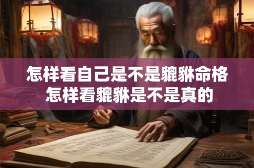 怎样看自己是不是貔貅命格 怎样看貔貅是不是真的