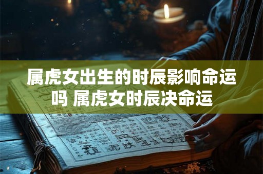 属虎女出生的时辰影响命运吗 属虎女时辰决命运