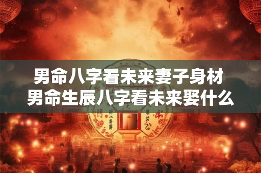 男命八字看未来妻子身材 男命生辰八字看未来娶什么样的老婆 男命八字看未来妻子身材 男命生辰八字看未来娶什么样的老婆