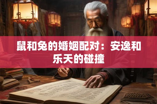 鼠和兔的婚姻配对:安逸和乐天的碰撞 鼠和兔的婚姻配对:安逸和乐天的碰撞
