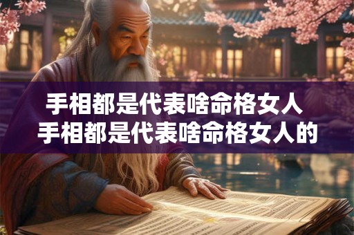 手相都是代表啥命格女人 手相都是代表啥命格女人的命运 手相都是代表啥命格女人 手相都是代表啥命格女人的命运