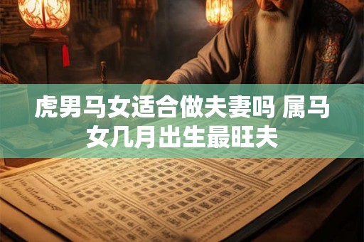 虎男马女适合做夫妻吗 属马女几月出生最旺夫 虎男马女适合做夫妻吗 属马女几月出生最旺夫