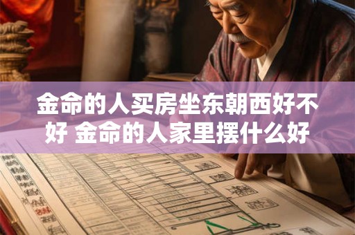 金命的人买房坐东朝西好不好 金命的人家里摆什么好 金命的人买房坐东朝西好不好 金命的人家里摆什么好