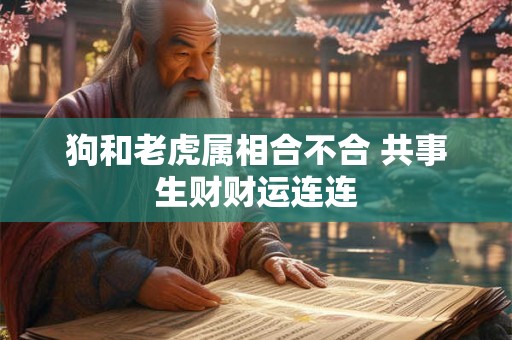 狗和老虎属相合不合 共事生财财运连连 狗和老虎属相合不合 共事生财财运连连
