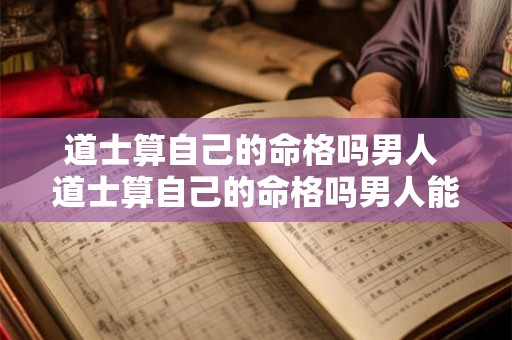 道士算自己的命格吗男人 道士算自己的命格吗男人能结婚吗 道士算自己的命格吗男人 道士算自己的命格吗男人能结婚吗