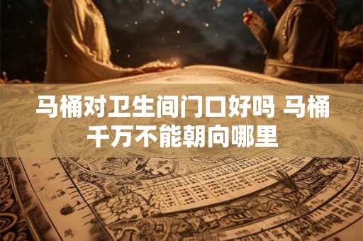 马桶对卫生间门口好吗 马桶千万不能朝向哪里 马桶对卫生间门口好吗 马桶千万不能朝向哪里