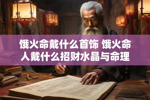 饿火命戴什么首饰 饿火命人戴什么招财水晶与命理