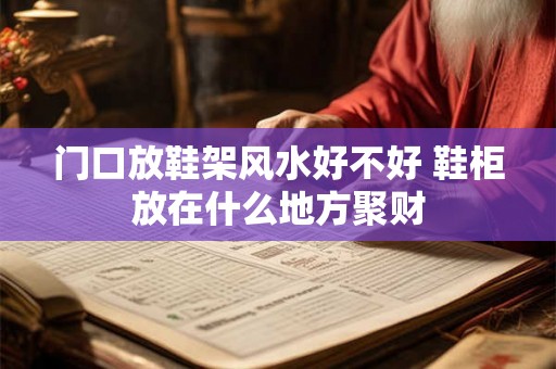 门口放鞋架风水好不好 鞋柜放在什么地方聚财