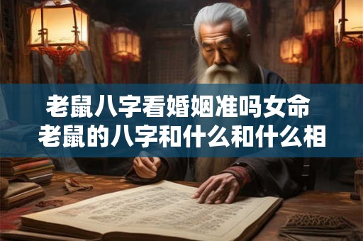 老鼠八字看婚姻准吗女命 老鼠的八字和什么和什么相配 老鼠八字看婚姻准吗女命 老鼠的八字和什么和什么相配