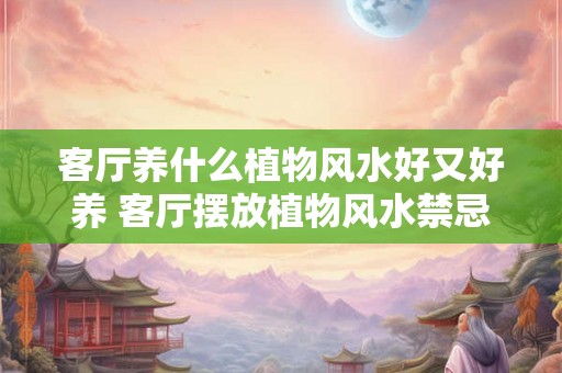 客厅养什么植物风水好又好养 客厅摆放植物风水禁忌