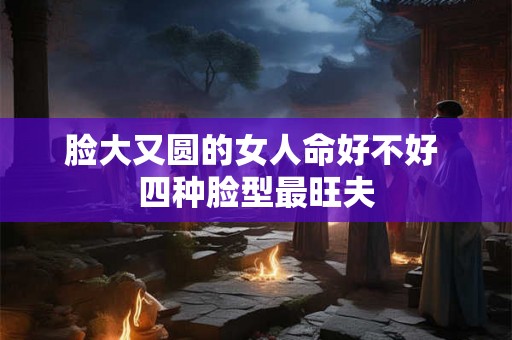 脸大又圆的女人命好不好 四种脸型最旺夫 脸大又圆的女人命好不好 四种脸型最旺夫