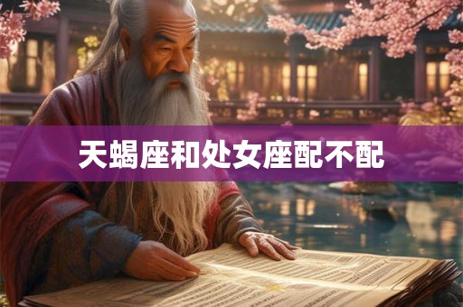 天蝎座和处女座配不配 天蝎座和处女座配不配